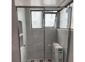 定制全包框（純304不銹鋼材質）淋浴隔斷